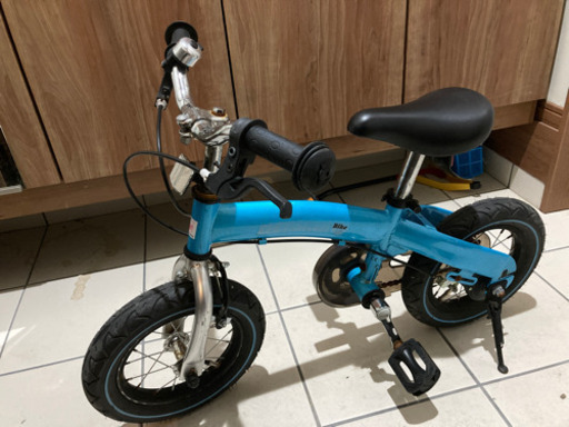 へんしんバイク 12インチ スポーツデポ限定色 水色 DEPO｜Yahoo!フリマ 値下げ。12インチ　変身バイク　デポ限定カラー