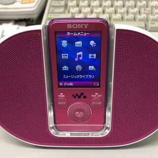 ★中古★SONY　ソニー　ポータブルメモリープレーヤ　NW-S6...