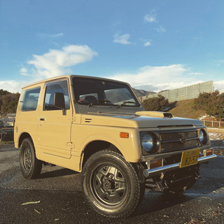 JA11 車検満タン　FJクルーザーカラー全塗装　値下げ交渉あり！