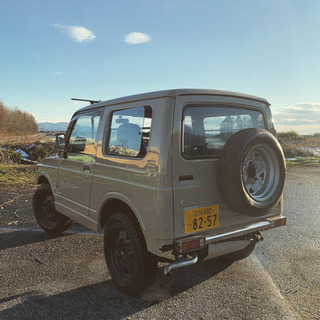 JA11 車検満タン　FJクルーザーカラー全塗装　値下げ交渉あり！の画像