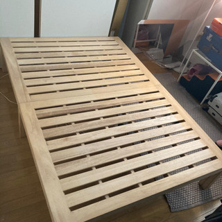 すのこベッドの画像