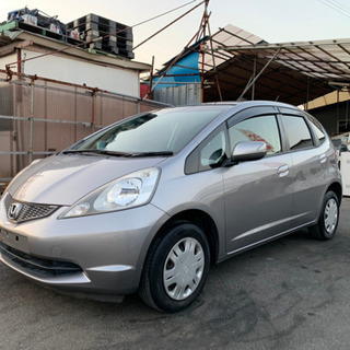 車検2年付支払総額25万円！5万キロ台！フィット！