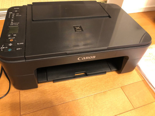 canon プリンター　ほぼ新品　使用回数2回　値下げしました