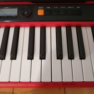 カシオトーン CT-S200RD キーボード 赤