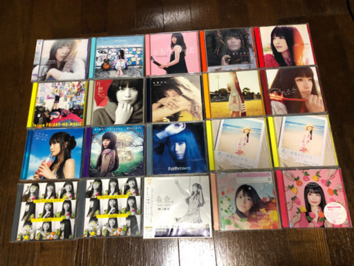 miwa CD まとめ売り！