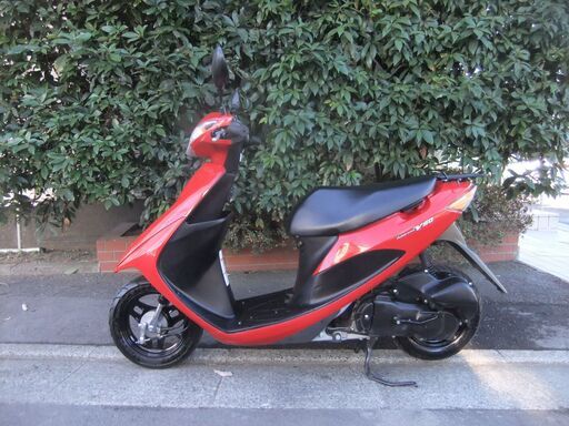 スズキ　アドレスV50　中古実動美車　バッテリーフル充電済み　オイル交換後渡し　ナンバー登録書類有
