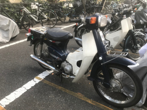 カブ90 HONDA