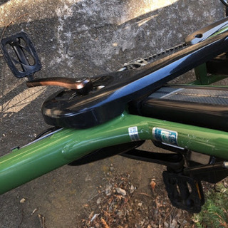 D07D電動自転車J21J☯️ヤマハキッス超高性能モデル２０インチ８アンペア
