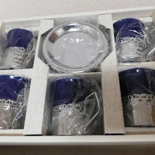 ルビー　新品未使用品高級ティーカップ