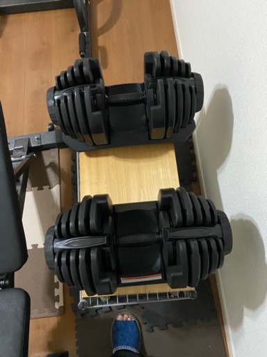 ダンベル　ベンチセット