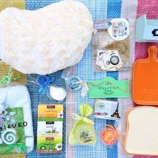 バスグッズ ギフト 石けん 枕 タオル 四つ葉のクローバー 小物...