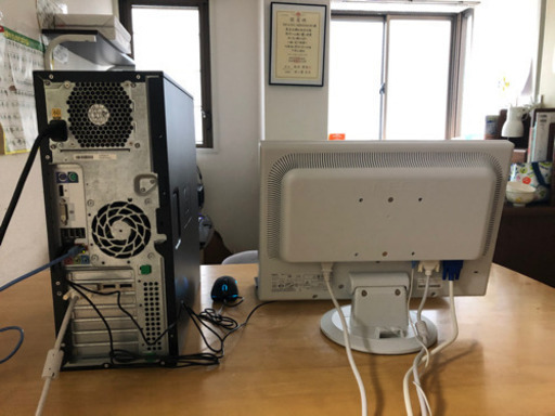 Quadro FX1800 HPディスクパソコン最終値下げ　12000円