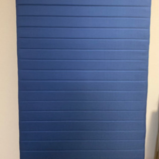 シングル脚付きマットレス（ブルー）※2/9までに取りに来れる方