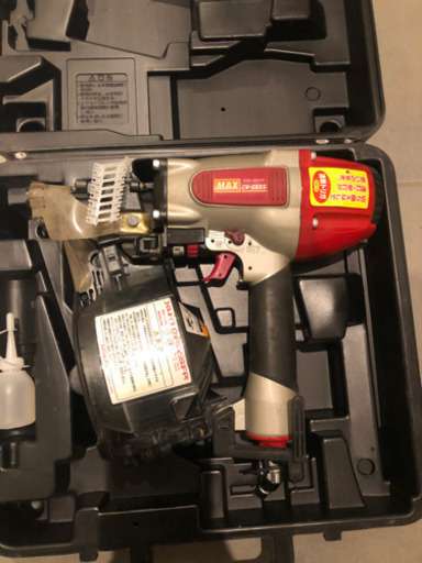 MAX コイルネイラ　CN565S  使用頻度極少　オマケ釘6巻付き