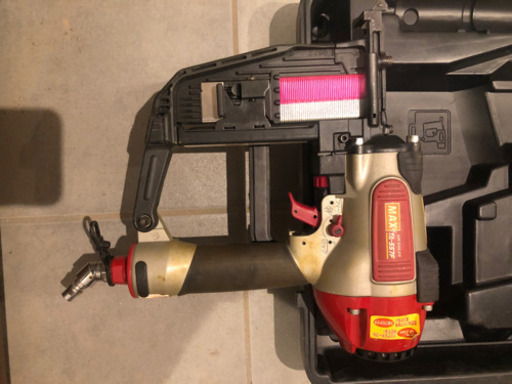 MAX エアーネイラ　値下げ！日曜日まで！