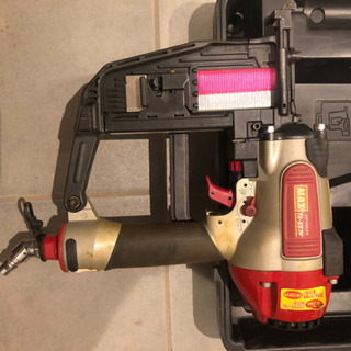 MAX エアーネイラ 値下げ！日曜日まで！