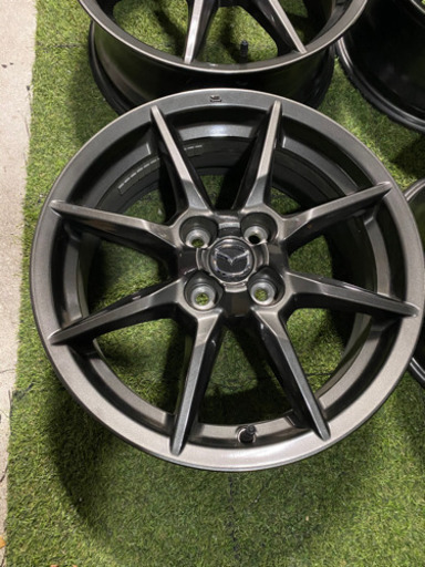 マツダ　ND ロードスター　純正ホイール　4本セット 16インチ 6.5J 4穴 PCD100 インセット45