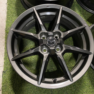 マツダ　ND ロードスター　純正ホイール　4本セット 16インチ 6.5J 4穴 PCD100 インセット45の画像