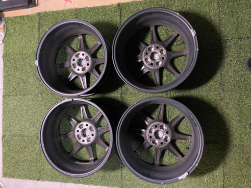 マツダ　ND ロードスター　純正ホイール　4本セット 16インチ 6.5J 4穴 PCD100 インセット45