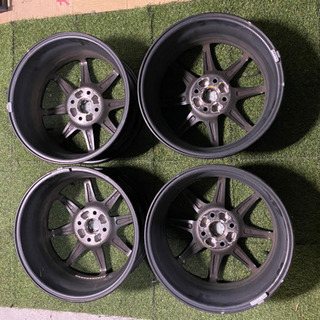 マツダ　ND ロードスター　純正ホイール　4本セット 16インチ 6.5J 4穴 PCD100 インセット45の画像