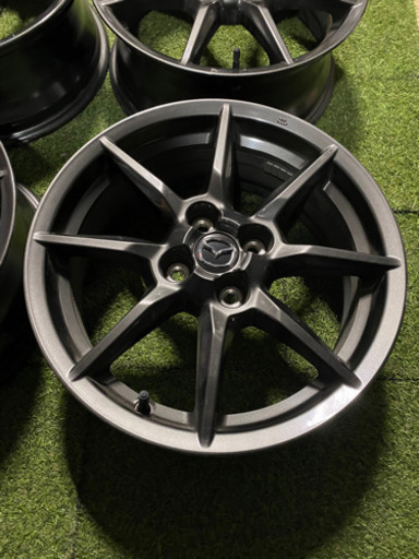 マツダ　ND ロードスター　純正ホイール　4本セット 16インチ 6.5J 4穴 PCD100 インセット45