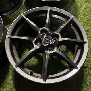 マツダ　ND ロードスター　純正ホイール　4本セット 16インチ 6.5J 4穴 PCD100 インセット45の画像