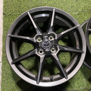 マツダ　ND ロードスター　純正ホイール　4本セット 16インチ 6.5J 4穴 PCD100 インセット45の画像