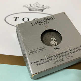 新品未使用　ランコム  LANCOME アイシャドウ　502 最安値