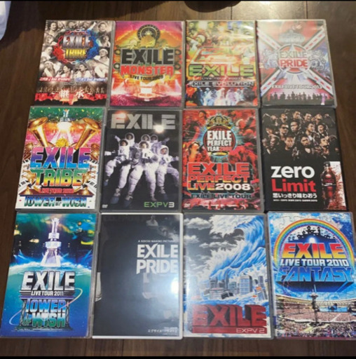 EXILE 三代目　18本セット