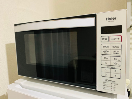 電子レンジ　2014年製　600Wホワイト