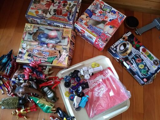 男の子の★おもちゃ★玩具　段ボール一式