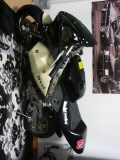 【商談中】ポケバイ　未使用品