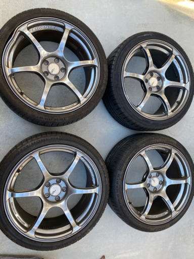 ADVANRacingホイールセット