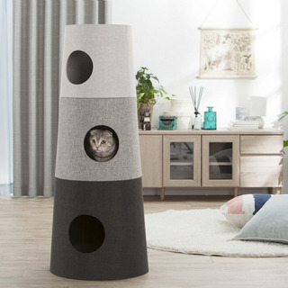 【売却済】キャットタワー(新古品)の画像