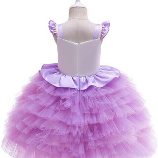 新品未使用 女の子仮装 ユニコーン ドレス キッズ コスチューム ガールズワンピース お誕生日ギフト クリスマス 演出服 発表会の画像