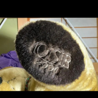 ぬいぐるみ 大きめ テディベアの画像