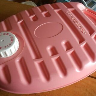 受付終了 程度並み 湯たんぽ