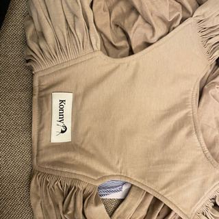KONNY ほぼ新品　抱っこ紐　値下げしましたの画像