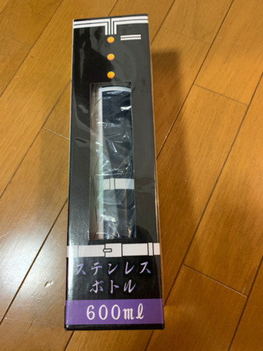 鬼滅の刃　しのぶ柄　ステンレスボトル600ml
