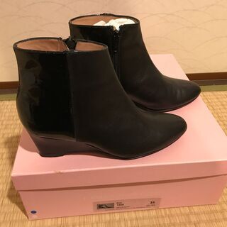 美品 ファビオルスコーニ　ショートブーツ 1568 イタリア製 ...
