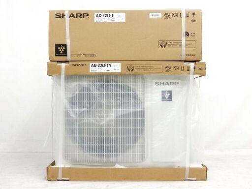 【新品】シャープ　プラズマクラスター搭載 6畳用エアコン 【標準工事付】税込 期間限定値引！！