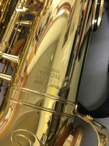 YAMAHA（ヤマハ）　ＹＴＳー２４II テナーサックス　¥65,780（税込））