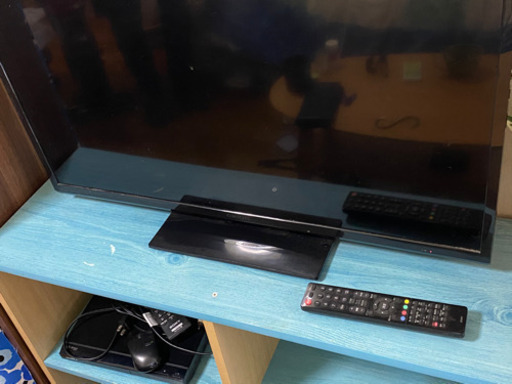 液晶テレビ\u0026DVDプレーヤー