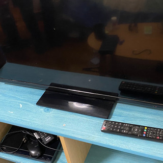 液晶テレビ&DVDプレーヤー