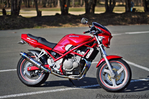 スズキ　バンディット250 gj74a