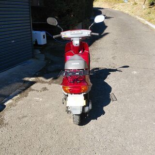 原付スクーターYAMAHA　MINTの画像