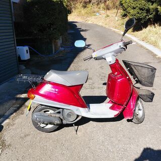 原付スクーターYAMAHA　MINTの画像