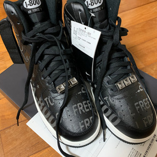 ナイキ エアフォース1 NIKE AIR FORCE 1 HIGH 07 PRM 25.5cm