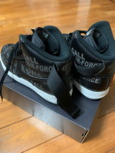 ナイキ エアフォース1 NIKE AIR FORCE 1 HIGH 07 PRM 25.5cm