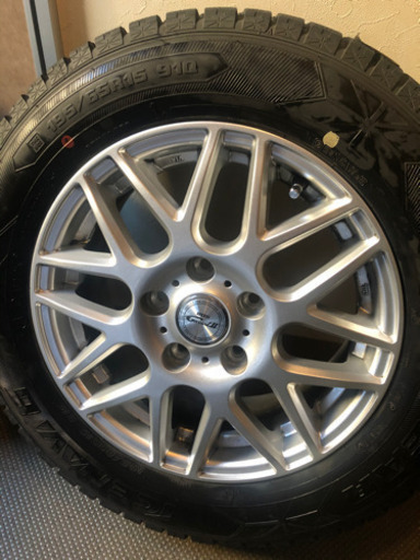 【保管場所での受け渡し希望】195/65/R15スタッドレス&ホイールセット195/65/R15